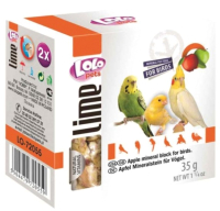 Кормовая добавка для животных Lolo Pets, Минеральный камень с яблоками для птиц / LO 72055
Кормовая добавка для животных Lolo Pets, Минеральный камень с яблоками для птиц / LO 72055