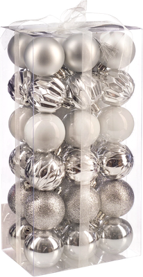 Набор шаров новогодних, B8145SL
Набор шаров новогодних, B8145SL