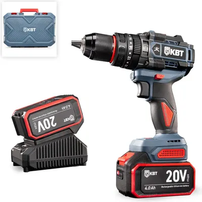 Аккумуляторная дрель-шуруповерт, DB-20-160 Профи / 104531
Аккумуляторная дрель-шуруповерт, DB-20-160 Профи / 104531