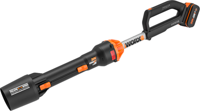 Воздуходувка аккумуляторная, WG543E
Воздуходувка аккумуляторная, WG543E