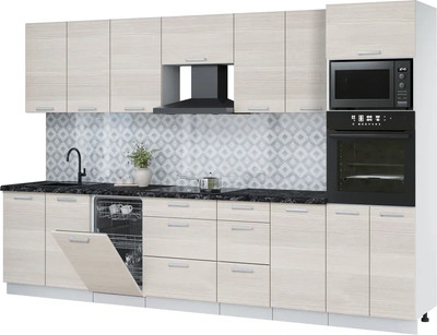 Кухонный гарнитур, Мила Лайт 3.25-ПМ3 
Кухонный гарнитур, Мила Лайт 3.25-ПМ3