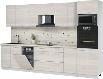 Кухонный гарнитур, Мила Лайт 3.25-ПМ3
Кухонный гарнитур, Мила Лайт 3.25-ПМ3