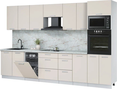 Кухонный гарнитур, Мила Лайт 3.25-ПМ3
Кухонный гарнитур, Мила Лайт 3.25-ПМ3