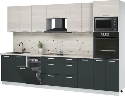 Кухонный гарнитур, Мила Лайт 3.25-ПМ3
Кухонный гарнитур, Мила Лайт 3.25-ПМ3