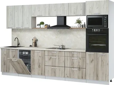 Кухонный гарнитур, Мила Лайт 3.3-ПМ3
Кухонный гарнитур, Мила Лайт 3.3-ПМ3