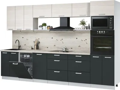 Кухонный гарнитур, Мила Лайт 3.3-ПМ3
Кухонный гарнитур, Мила Лайт 3.3-ПМ3