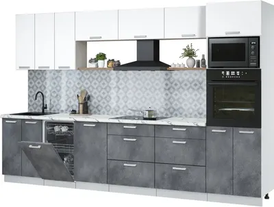 Кухонный гарнитур, Мила Лайт 3.3-ПМ3
Кухонный гарнитур, Мила Лайт 3.3-ПМ3