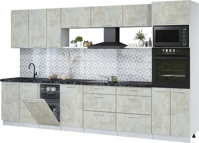 Кухонный гарнитур, Мила Лайт 3.5-ПМ3
Кухонный гарнитур, Мила Лайт 3.5-ПМ3