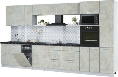 Кухонный гарнитур, Мила Лайт 3.9-ПМ3
Кухонный гарнитур, Мила Лайт 3.9-ПМ3