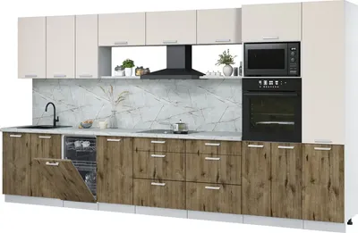 Кухонный гарнитур, Мила Лайт 3.9-ПМ3
Кухонный гарнитур, Мила Лайт 3.9-ПМ3