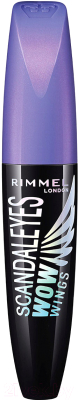 Тушь для ресниц Rimmel, Черный, Scandaleyes Wow Wings Mascara тон 003 Extreme Black
Тушь для ресниц Rimmel, Черный, Scandaleyes Wow Wings Mascara тон 003 Extreme Black