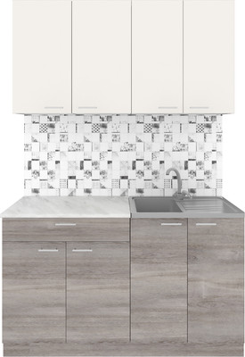 Кухонный гарнитур, Альфа 1.5 без столешницы
Кухонный гарнитур, Альфа 1.5 без столешницы