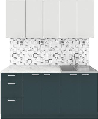 Кухонный гарнитур, Альфа 1.6/60 без столешницы
Кухонный гарнитур, Альфа 1.6/60 без столешницы