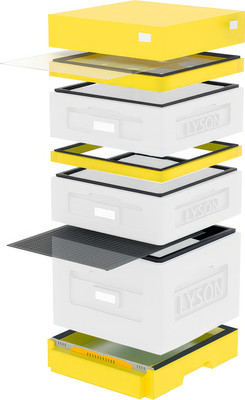 Улей, Дадан На 10 Рамок / WKW1008Y
Улей, Дадан На 10 Рамок / WKW1008Y