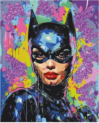 Картина по номерам, Женщина-кошка / КХг4050_57065
Картина по номерам, Женщина-кошка / КХг4050_57065