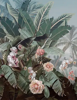 Фотообои листовые, Знойные тропики 51
Фотообои листовые, Знойные тропики 51