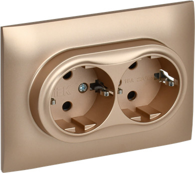 Розетка, Skandy SK-R24-16-K98-F
Розетка, Skandy SK-R24-16-K98-F