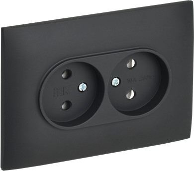 Розетка, Skandy SK-R20-10-K53-F
Розетка, Skandy SK-R20-10-K53-F