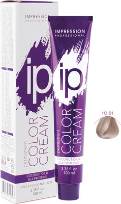 Крем-краска для волос, Ip 10.61 
Крем-краска для волос, Ip 10.61