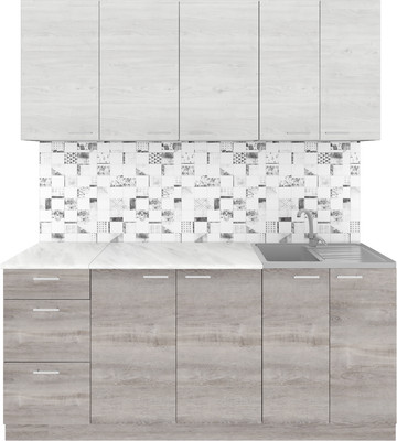 Кухонный гарнитур, Альфа 1.8 без столешницы
Кухонный гарнитур, Альфа 1.8 без столешницы