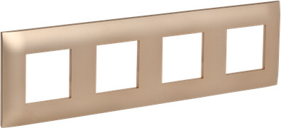 Рамка для выключателей и розеток, Skandy SK-M42-K98
Рамка для выключателей и розеток, Skandy SK-M42-K98