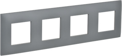 Рамка для выключателей и розеток, Skandy SK-M42-K03 
Рамка для выключателей и розеток, Skandy SK-M42-K03