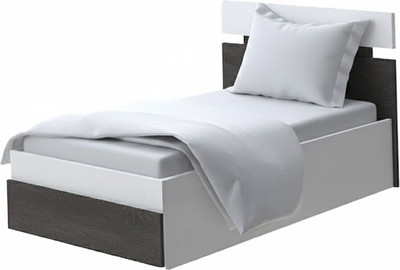 Односпальная кровать, Milton с ПМ 90x190
Односпальная кровать, Milton с ПМ 90x190