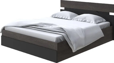 Полуторная кровать, Milton с ПМ 120x200
Полуторная кровать, Milton с ПМ 120x200