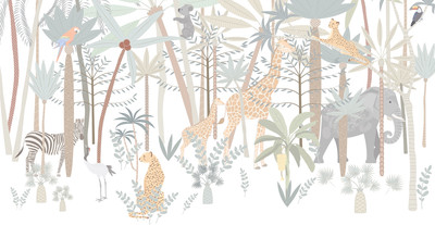 Фотообои листовые, Джунгли зовут 28
Фотообои листовые, Джунгли зовут 28