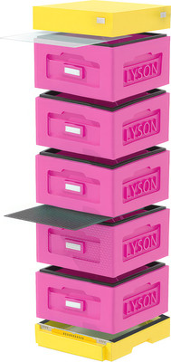 Улей, Рута На 10 Рамок / WR5PY
Улей, Рута На 10 Рамок / WR5PY