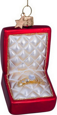 Елочная игрушка, Помолвочное кольцо / 2227000090031 
Елочная игрушка, Помолвочное кольцо / 2227000090031