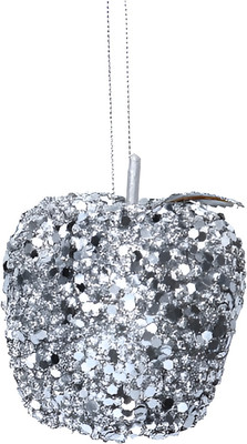 Елочная игрушка, Серебряный фрукт Ski Lodge 16434
Елочная игрушка, Серебряный фрукт Ski Lodge 16434