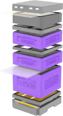 Улей, Дадан На 12 Рамок / K125PUG
Улей, Дадан На 12 Рамок / K125PUG