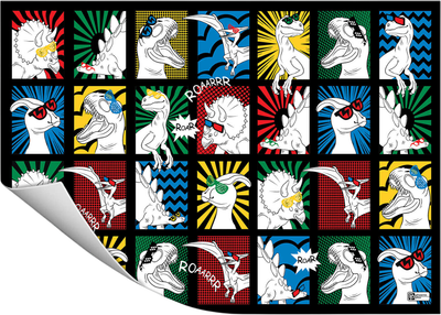 Бювар, Дино-комикс / 62655
Бювар, Дино-комикс / 62655