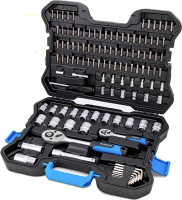 Универсальный набор инструментов, KT-41151-5
Универсальный набор инструментов, KT-41151-5