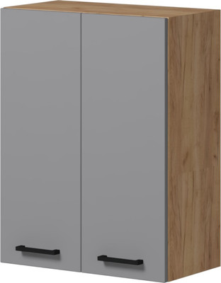 Шкаф навесной для кухни, Алиса Grey 600 2 двери сушка
Шкаф навесной для кухни, Алиса Grey 600 2 двери сушка