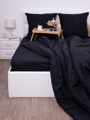 Простыня, Блэк на резинке 140x200x25
Простыня, Блэк на резинке 140x200x25