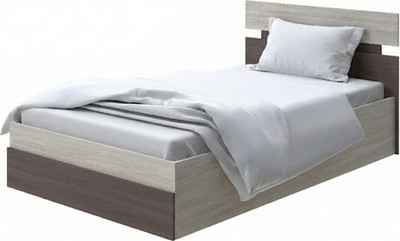 Односпальная кровать, Milton с ПМ 90x200
Односпальная кровать, Milton с ПМ 90x200