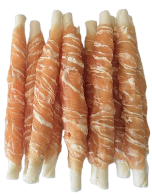 Лакомство для собак, Палочки с мраморным цыпленком / NF-TR046
Лакомство для собак, Палочки с мраморным цыпленком / NF-TR046