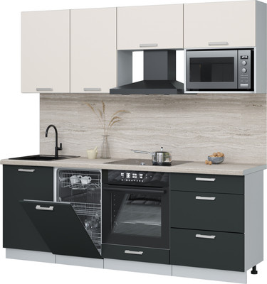 Кухонный гарнитур, Мила Лайт 2.15-ПМ4
Кухонный гарнитур, Мила Лайт 2.15-ПМ4