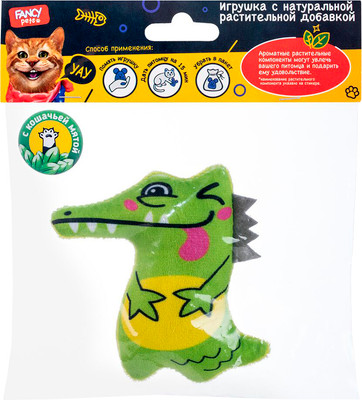 Игрушка для кошек, Крокодил / FPS41
Игрушка для кошек, Крокодил / FPS41