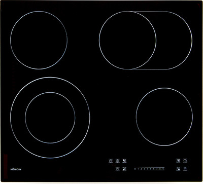 Электрическая варочная панель, Vega C604 SBK
Электрическая варочная панель, Vega C604 SBK