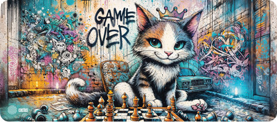 Коврик для мыши, Game Over CS-MP-COR01XXL
Коврик для мыши, Game Over CS-MP-COR01XXL