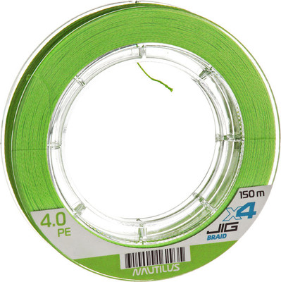 Леска плетеная, X4 Jig Braid Chartreuse d-0.14мм 9.1кг 1.2PE 150м / 06-42302639
Леска плетеная, X4 Jig Braid Chartreuse d-0.14мм 9.1кг 1.2PE 150м / 06-42302639