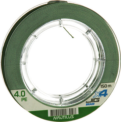 Леска плетеная, X4 Jig Braid Green d-0.22мм 18.1кг 3.0PE / 06-42302655
Леска плетеная, X4 Jig Braid Green d-0.22мм 18.1кг 3.0PE / 06-42302655