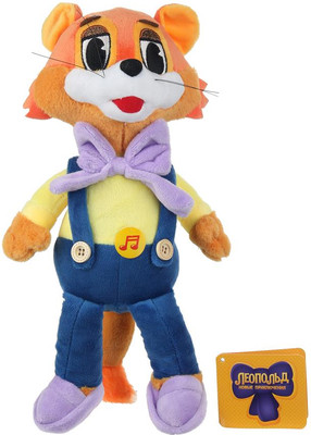Мягкая игрушка, Леопольд. Кот Леопольд / M125350-20S-WOD
Мягкая игрушка, Леопольд. Кот Леопольд / M125350-20S-WOD