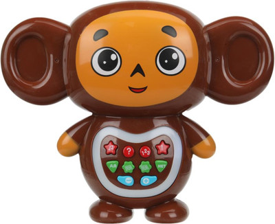 Развивающая игрушка, Сказочник Чебурашка Союзмультфильм / HT1298-R
Развивающая игрушка, Сказочник Чебурашка Союзмультфильм / HT1298-R