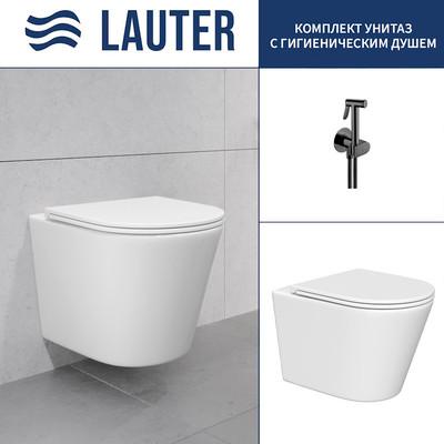 Унитаз подвесной, Longer 2110822 + Breez 21GN7072BM
Унитаз подвесной, Longer 2110822 + Breez 21GN7072BM