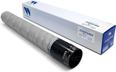 Тонер-картридж, NV-D320T24KKBk
Тонер-картридж, NV-D320T24KKBk