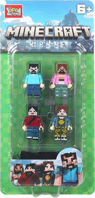 Элемент конструктора, Фигурки Minecraft Movie / 18165-ZH
Элемент конструктора, Фигурки Minecraft Movie / 18165-ZH